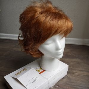 Noriko Collection|Wig|Dark Rust